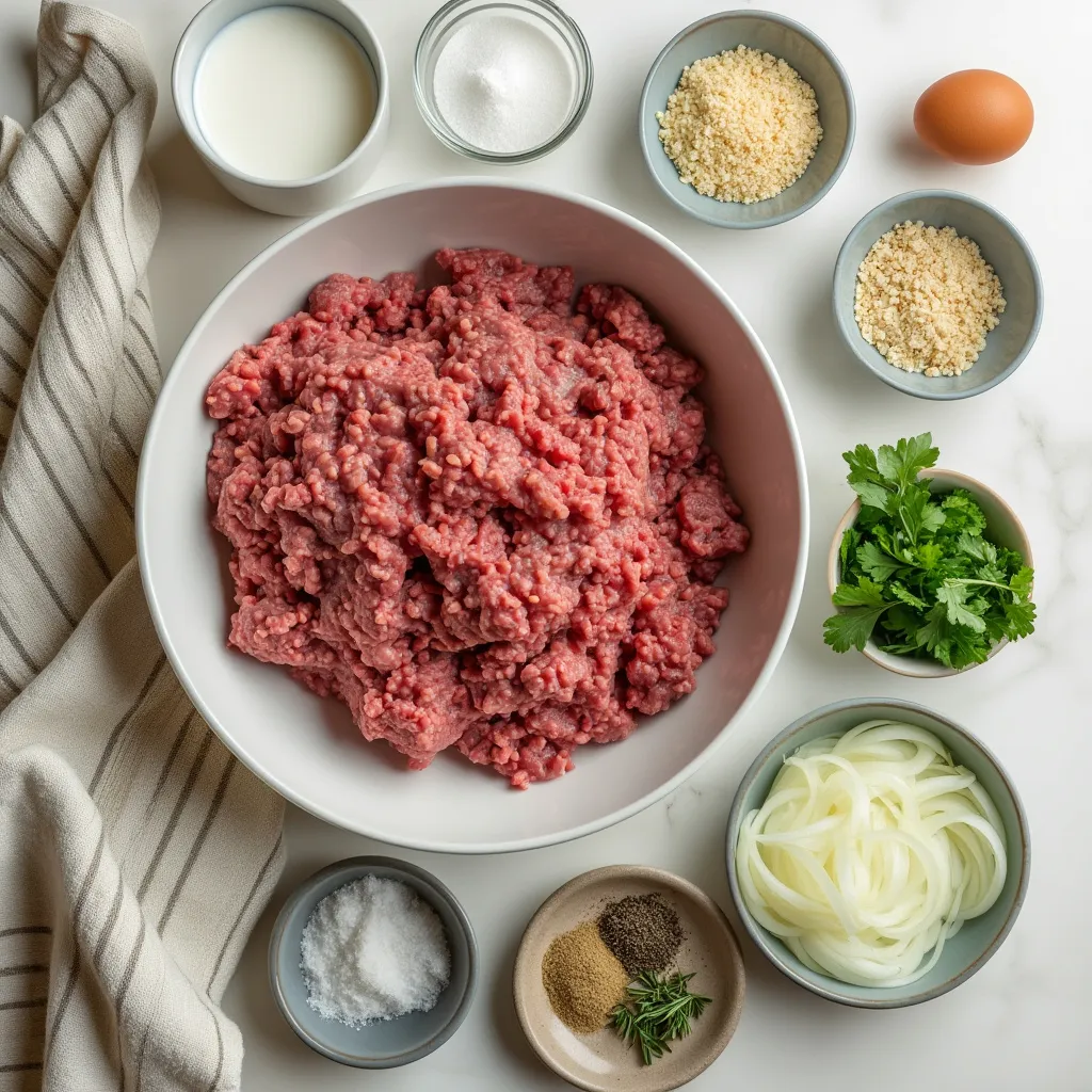 French Onion Meatloaf