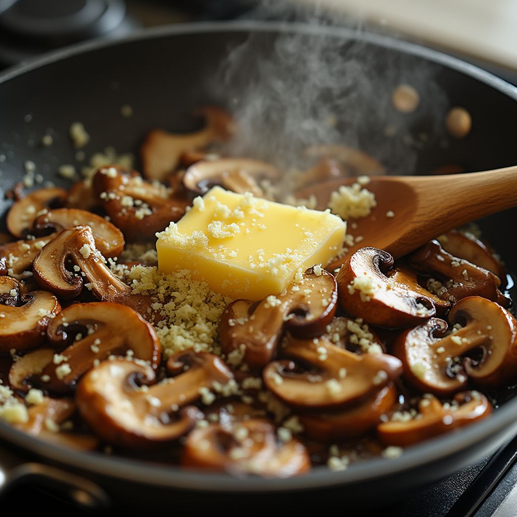 Truffle Mushroom Pizza






