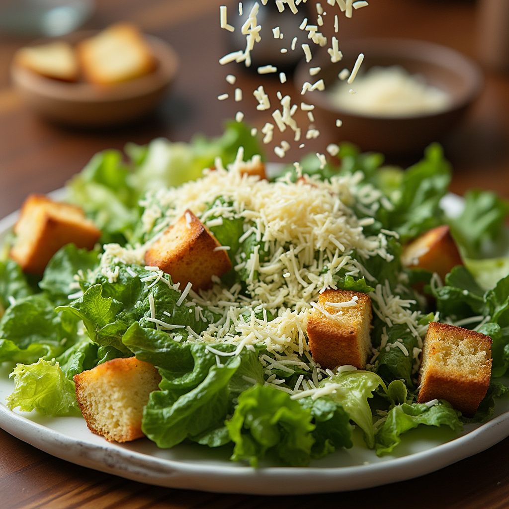 Classic Caesar Salad,