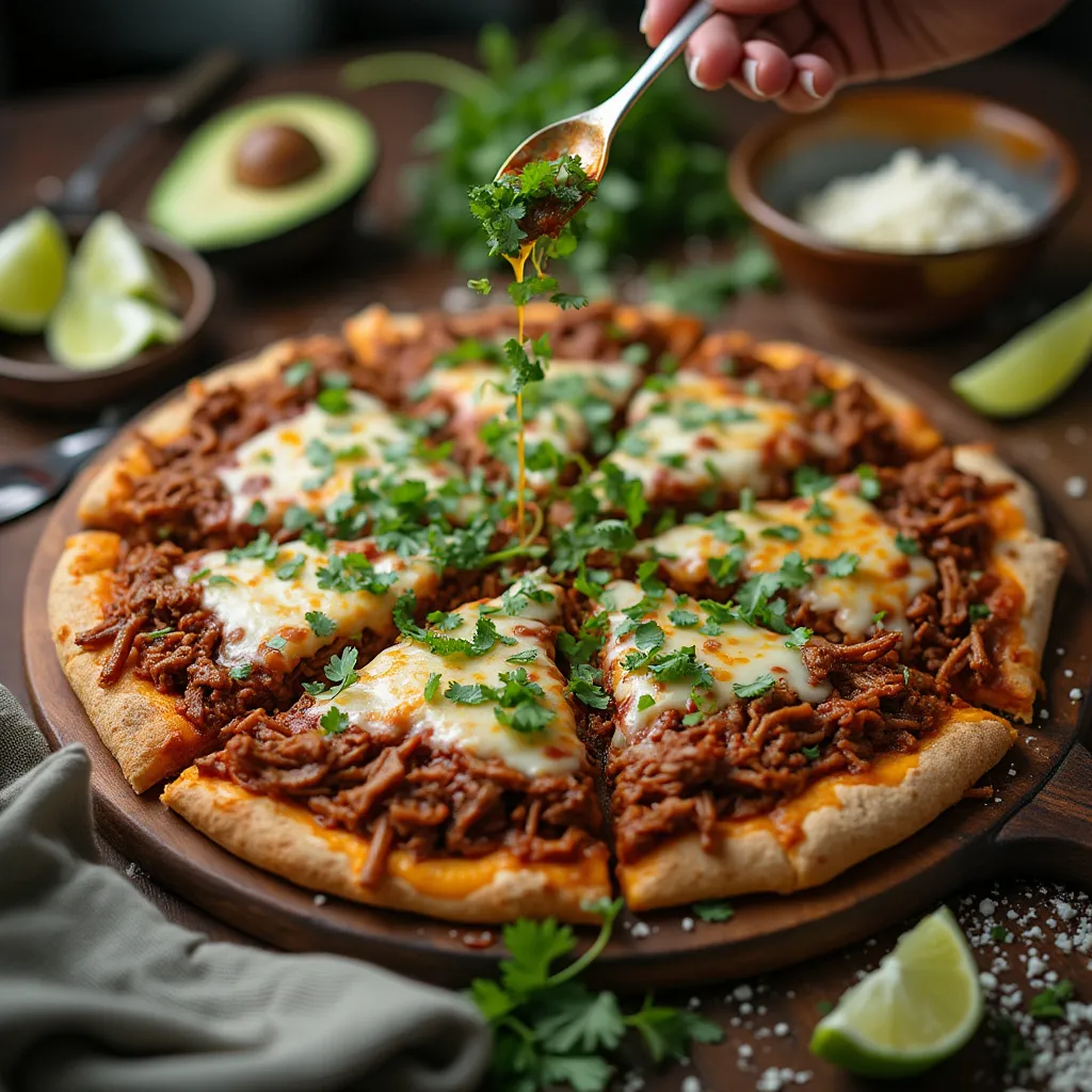 Birria Pizza