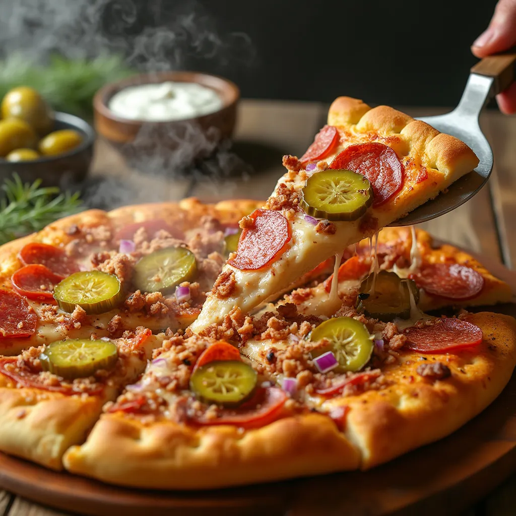 Pickle Pie Pizza