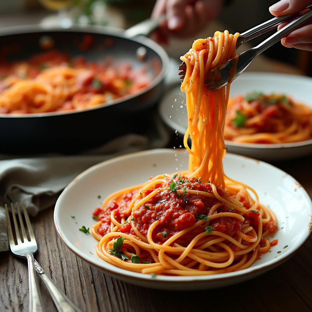 Spaghetti alla Puttanesca