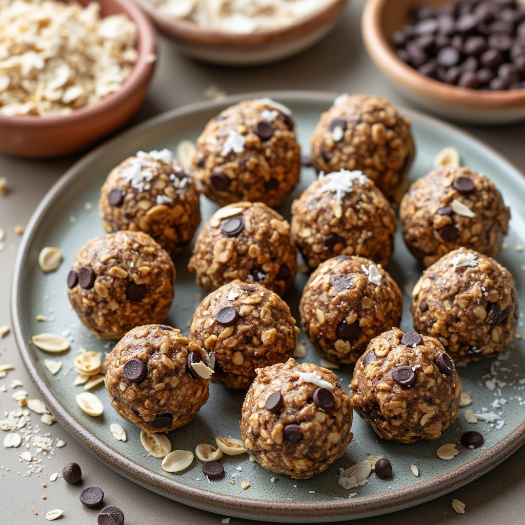 No-Bake Energy Balls