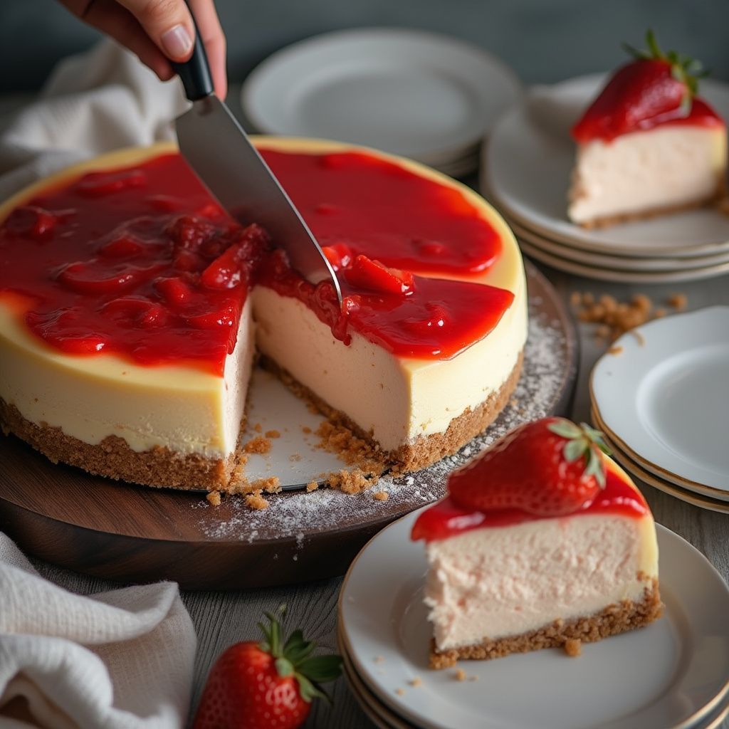 Strawberry Cheesecake