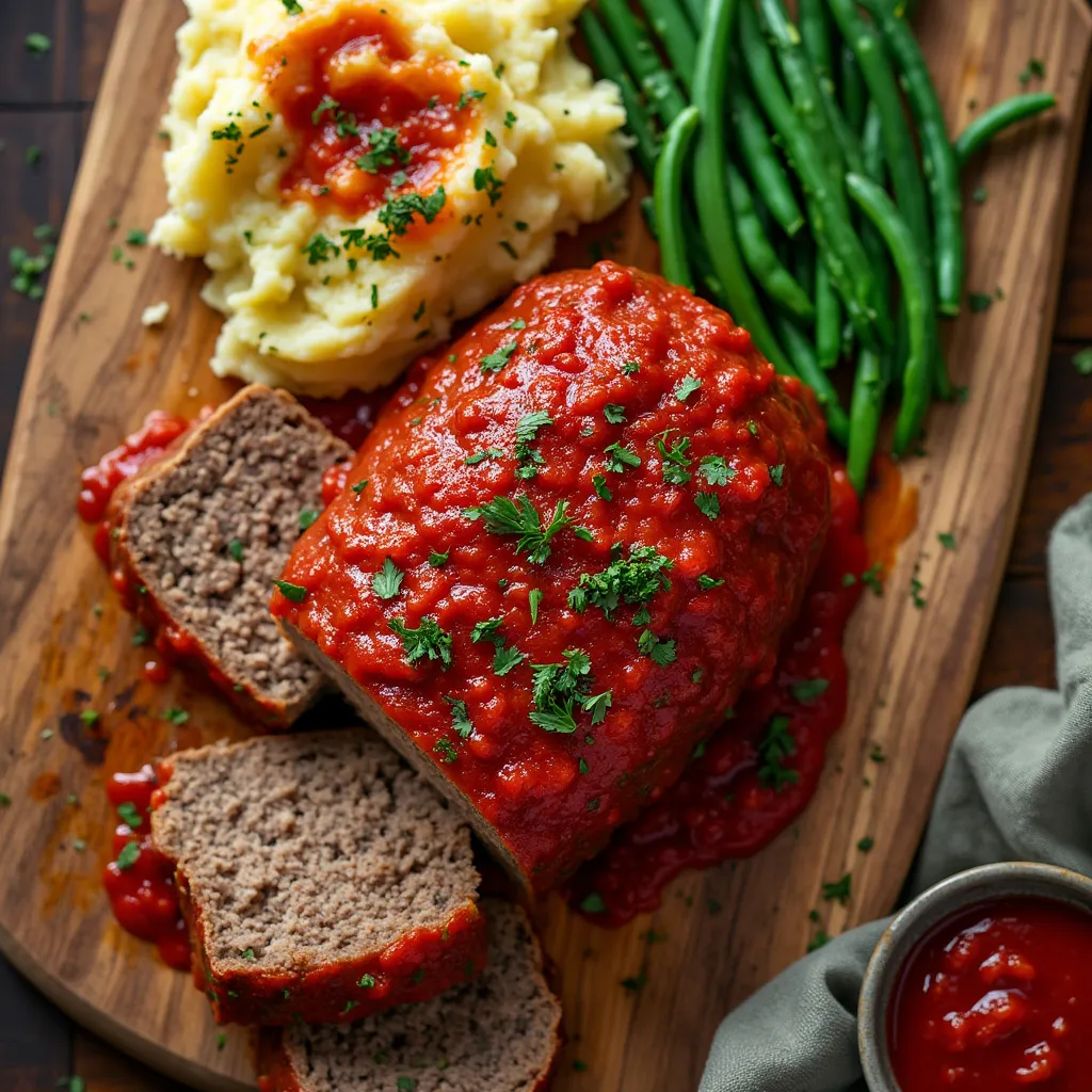 Italian-Style Meatloaf