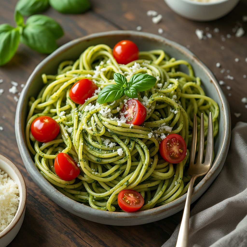 Pesto Pasta