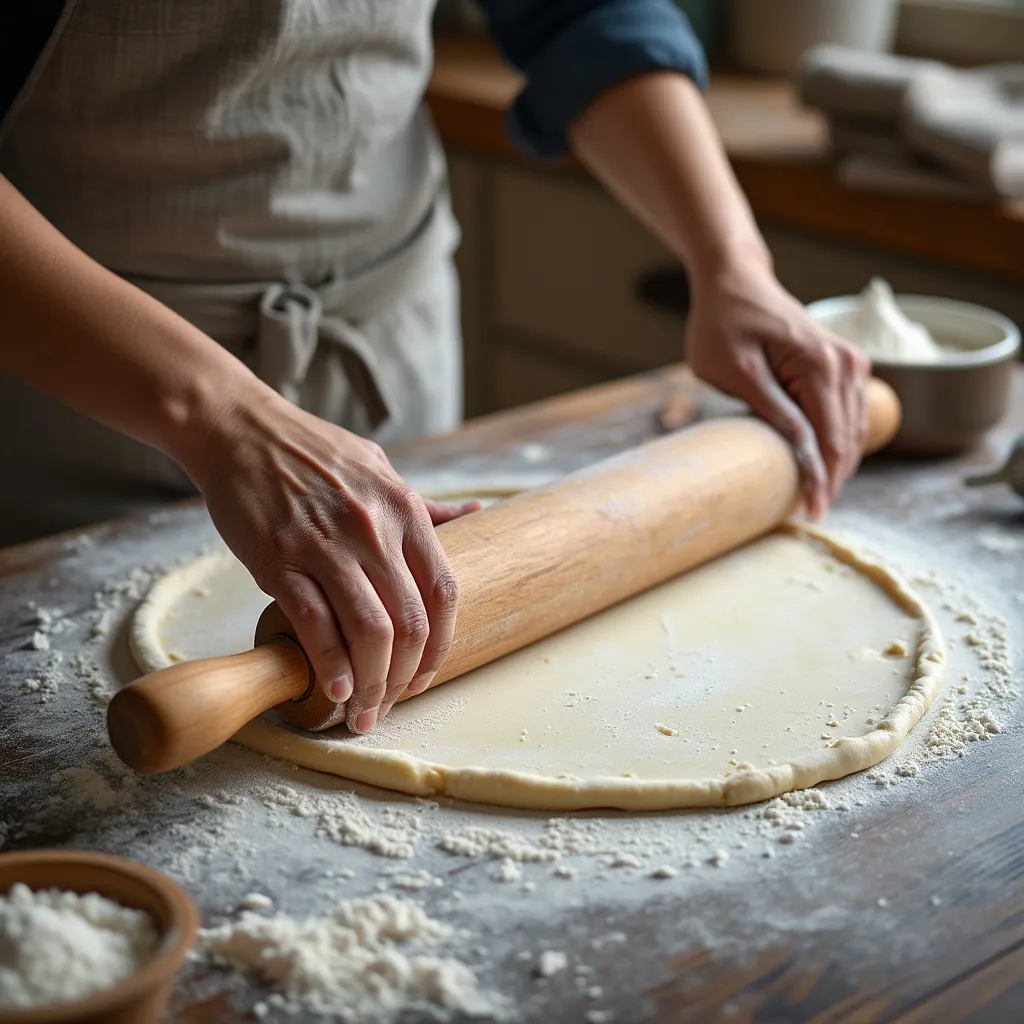 Spiced Pear Galette 45