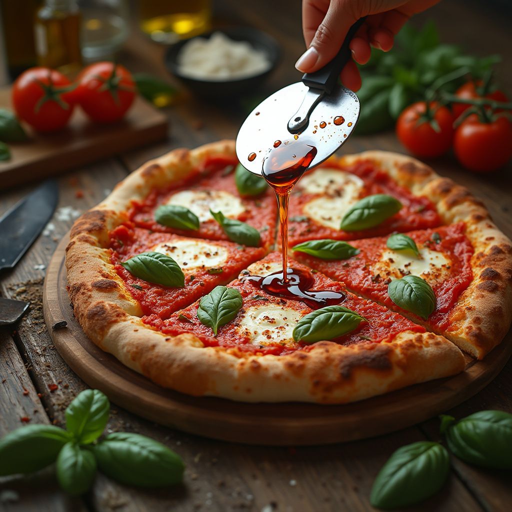  Classic Margherita Pizza 