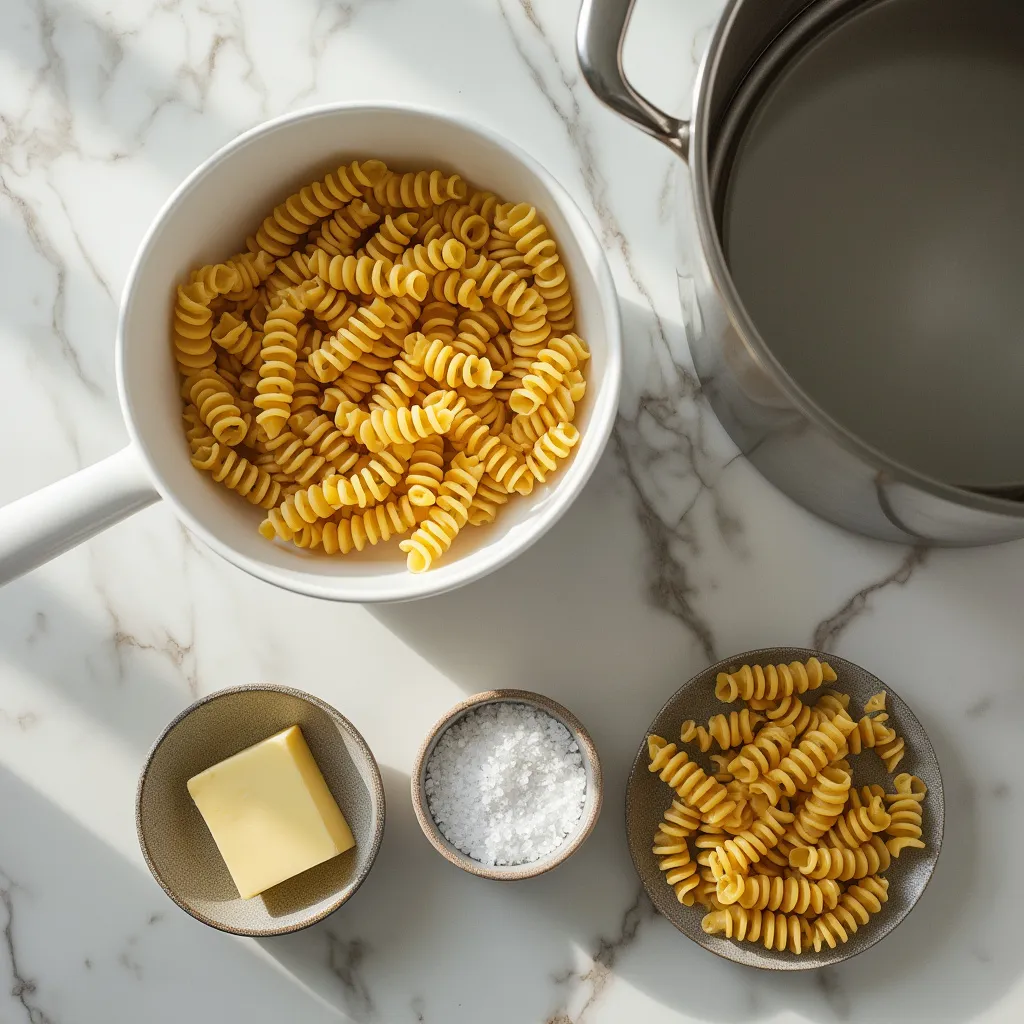 Corkscrew Pasta