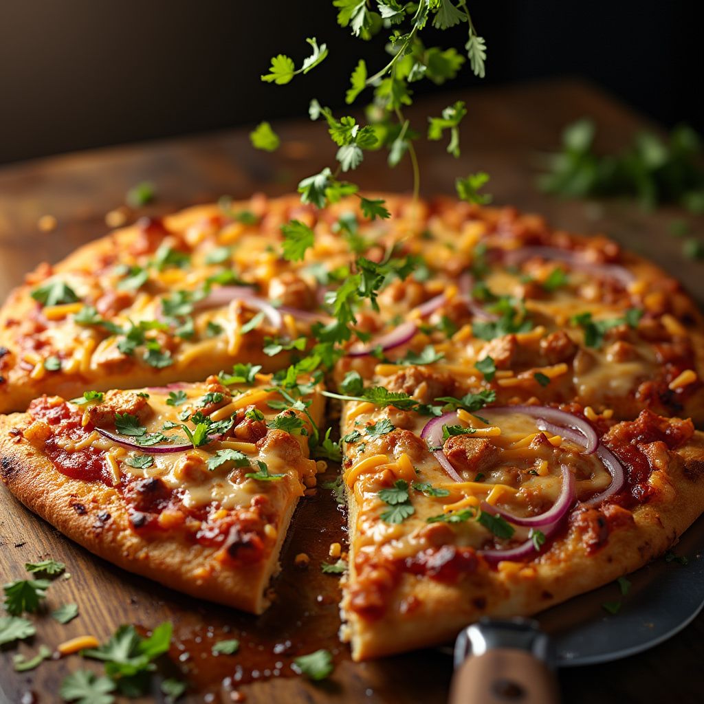 BBQ Chicken Pizza