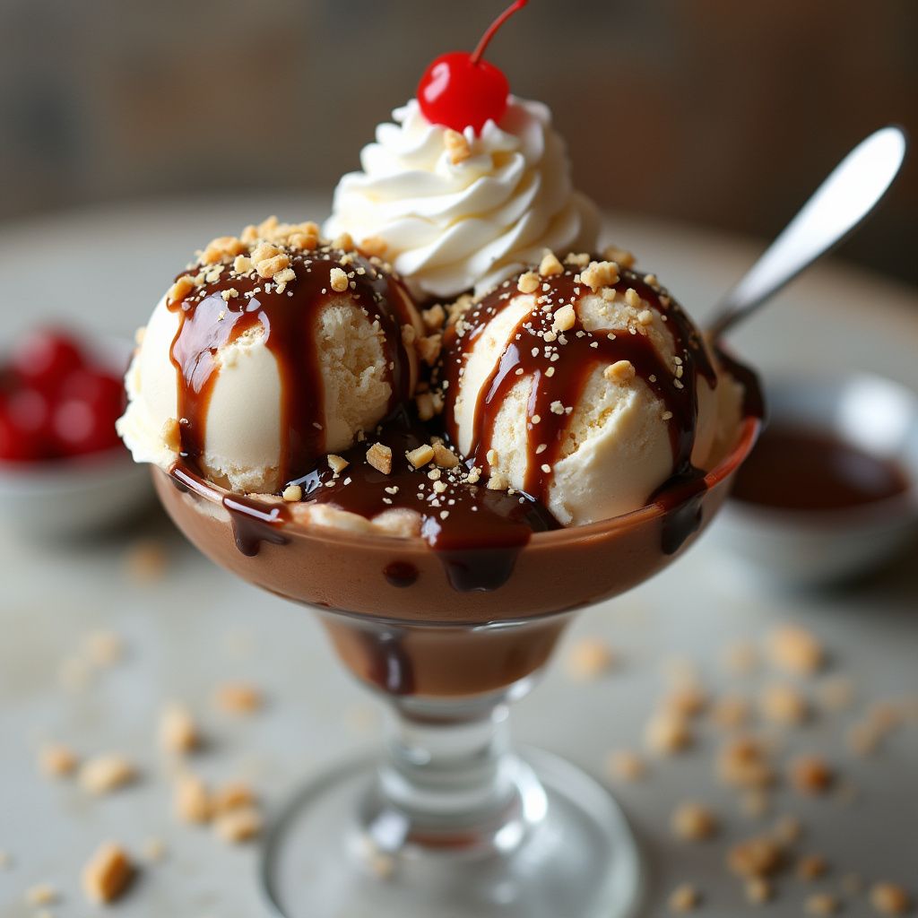 Hot Fudge Sundae