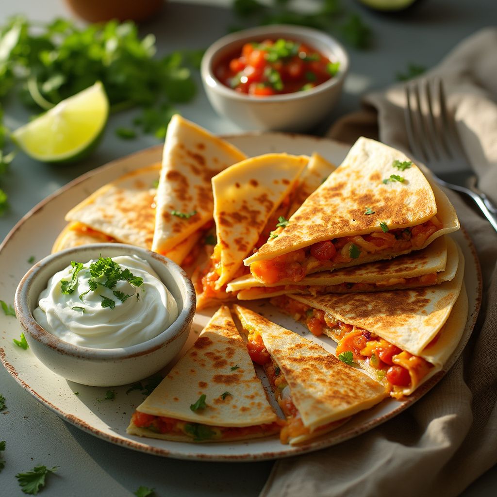 Quesadillas