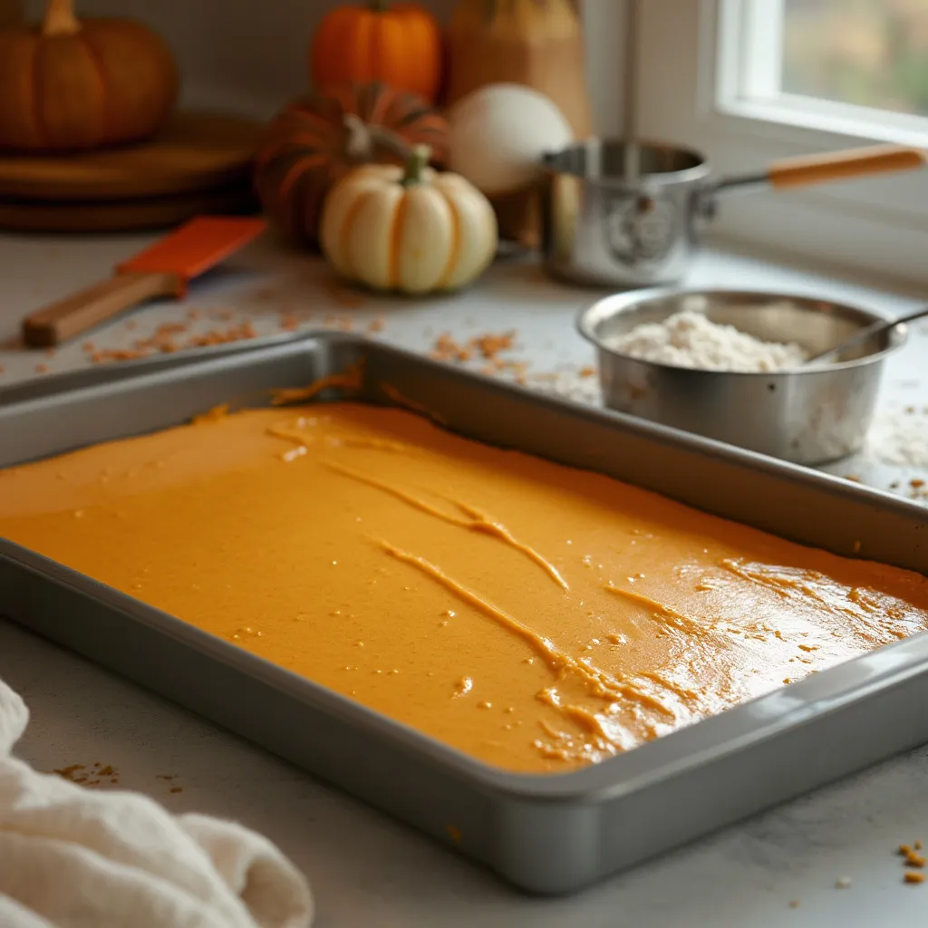 Pumpkin Roll with Cream Cheese Filling 1