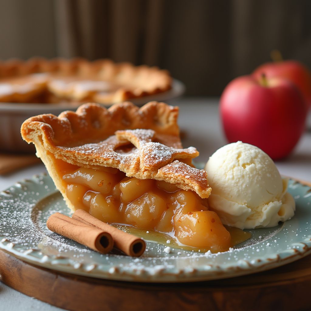 Granny's Classic Apple Pie