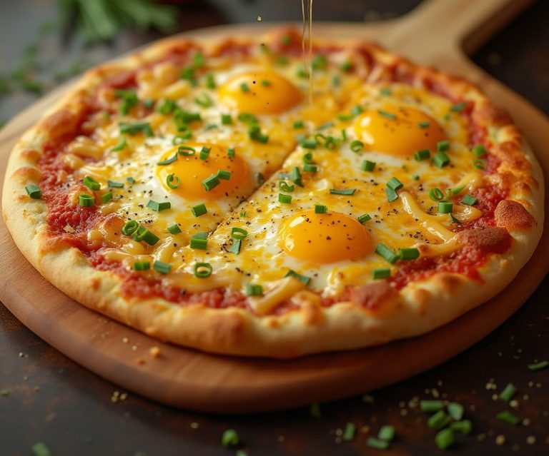 Breakfast Pizza