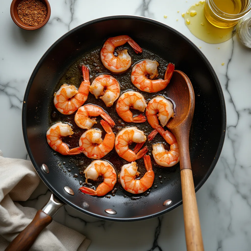 Cajun Shrimp Pasta