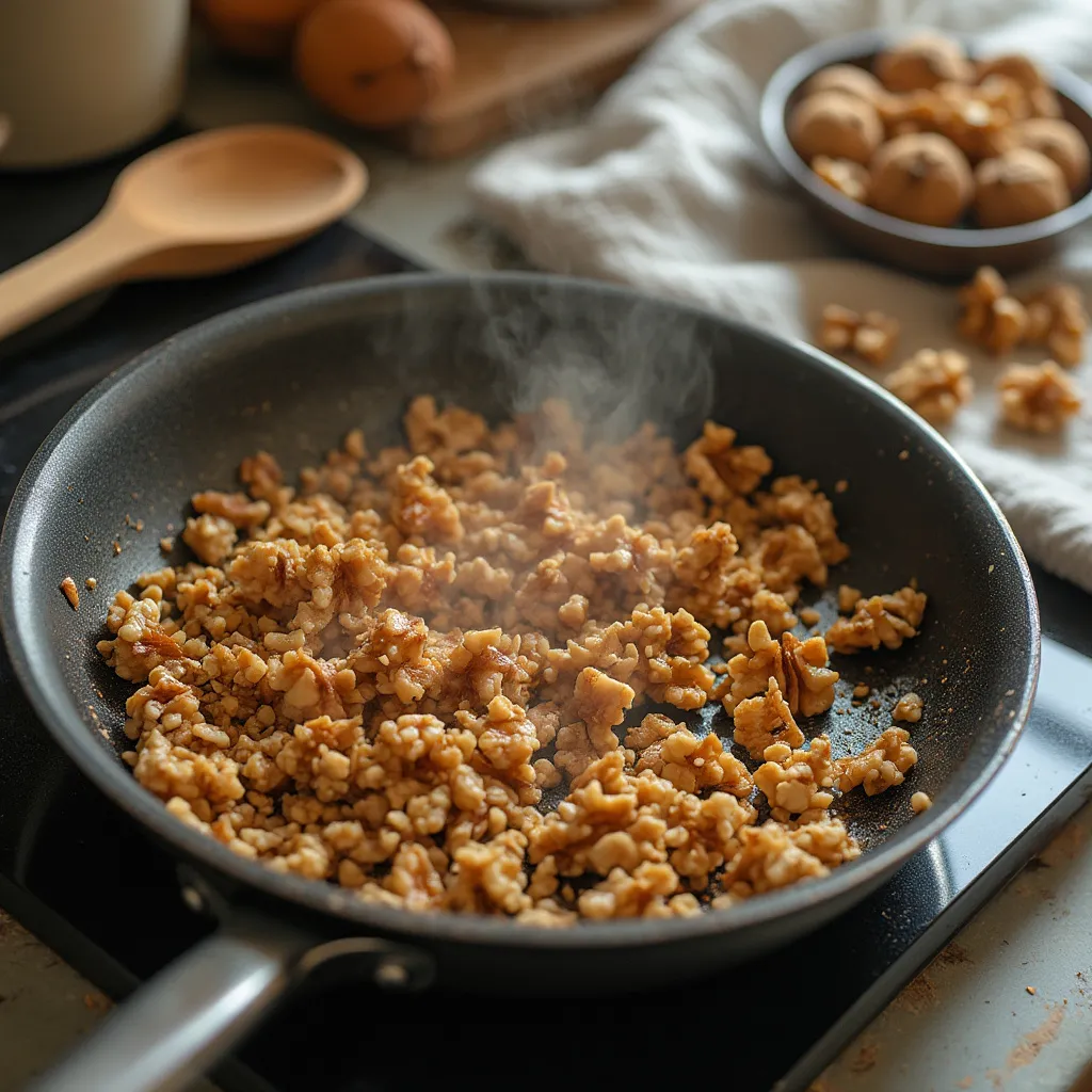 Maple Walnut Tart 1