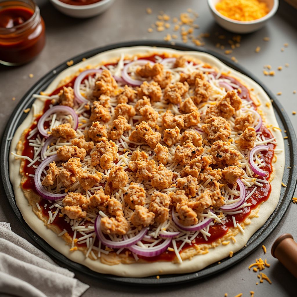 BBQ Chicken Pizza