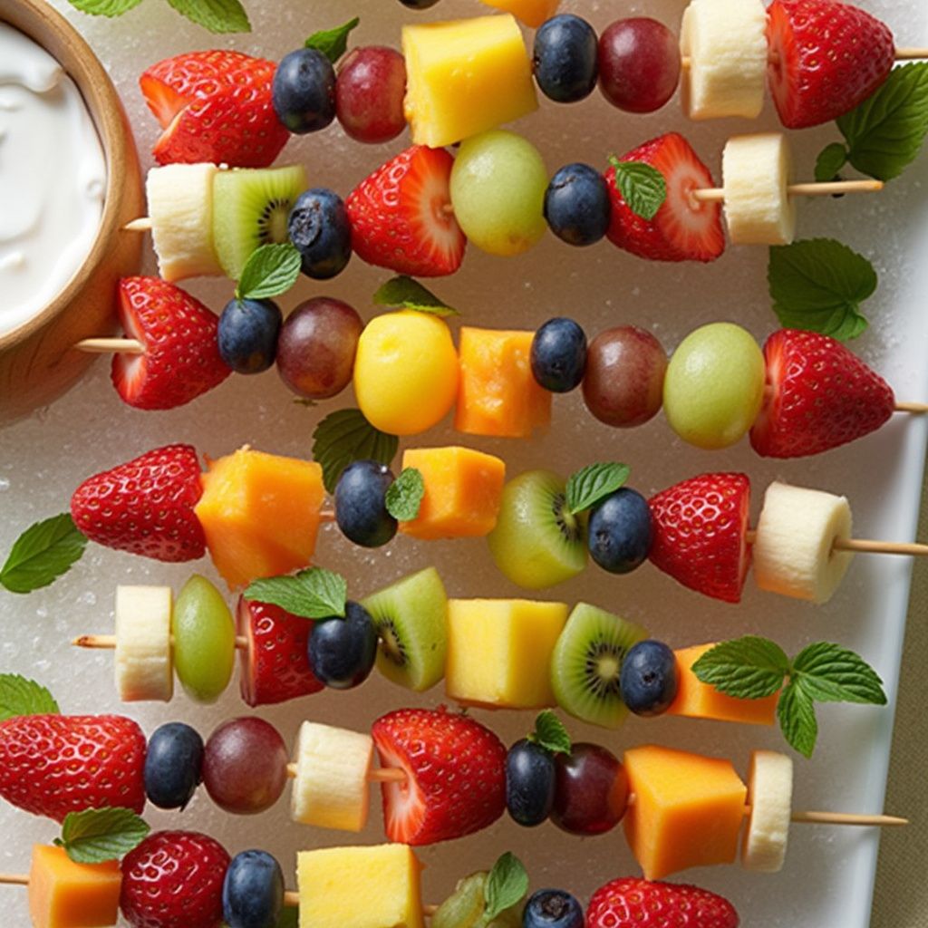 Fruit Kebabs