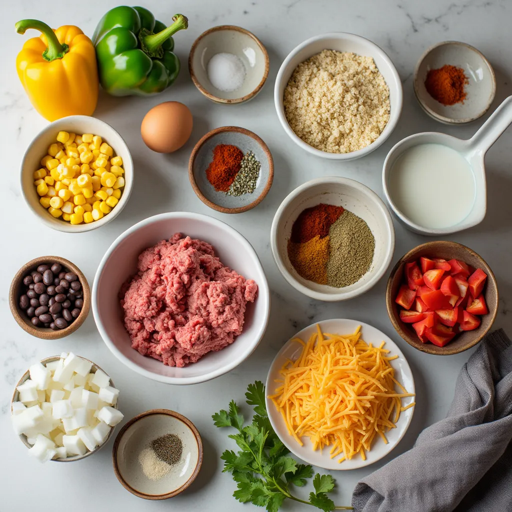 Mexican Meatloaf