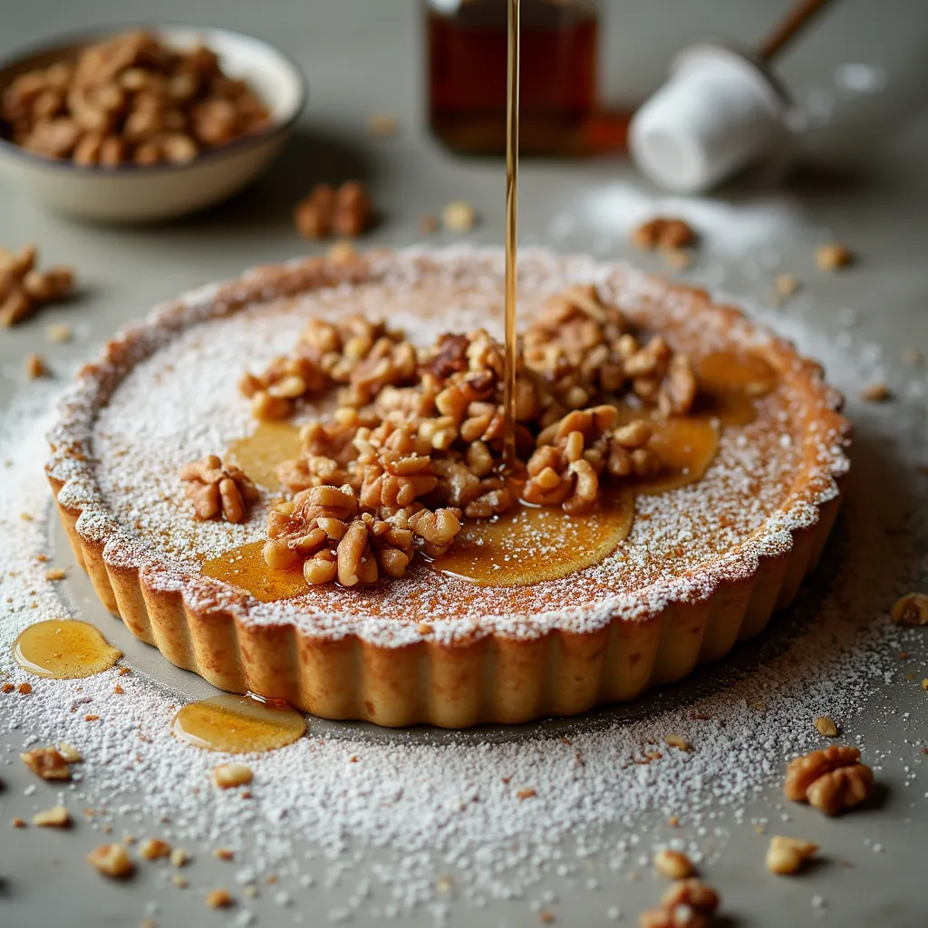 Maple Walnut Tart 00