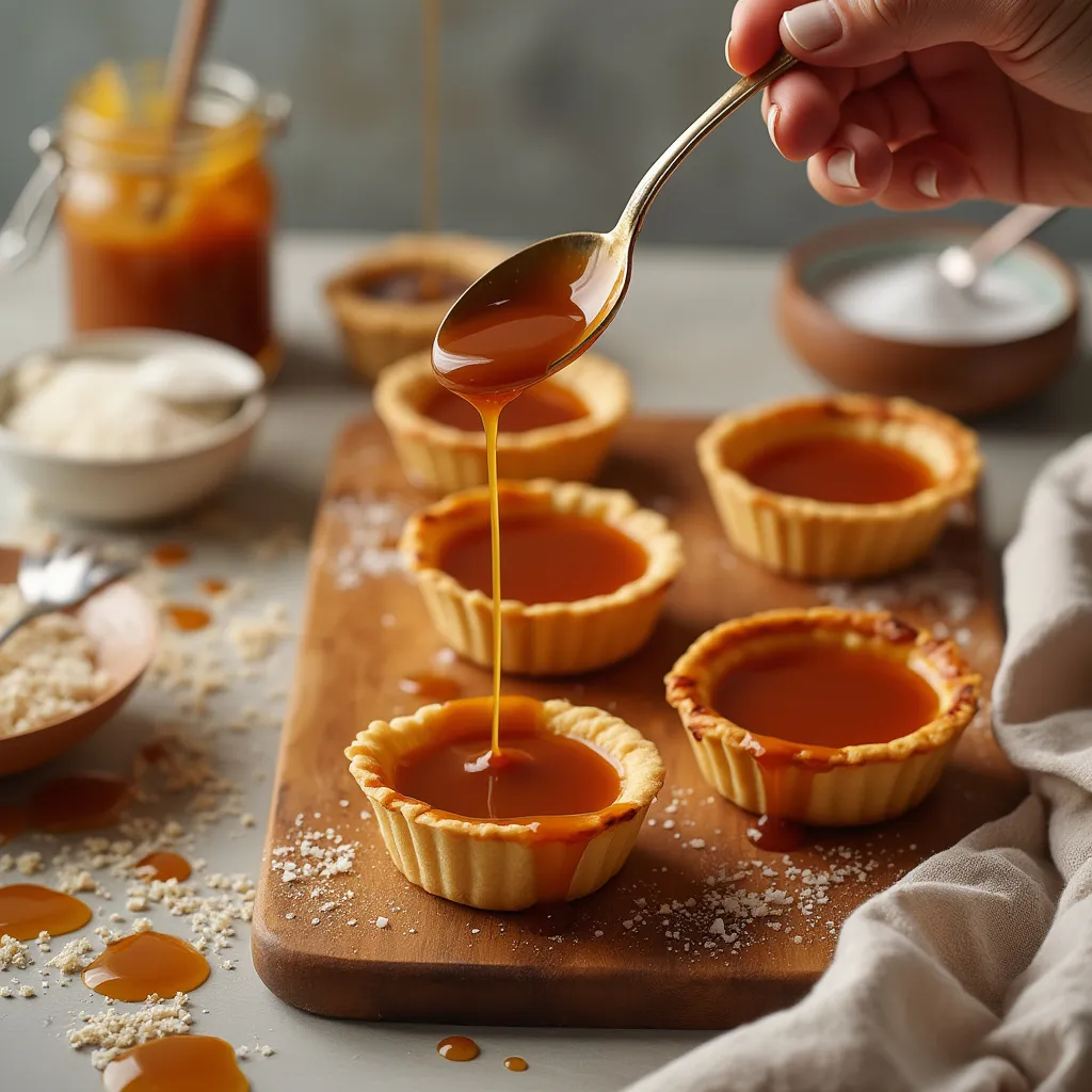 Caramel Apple Tartlets 1