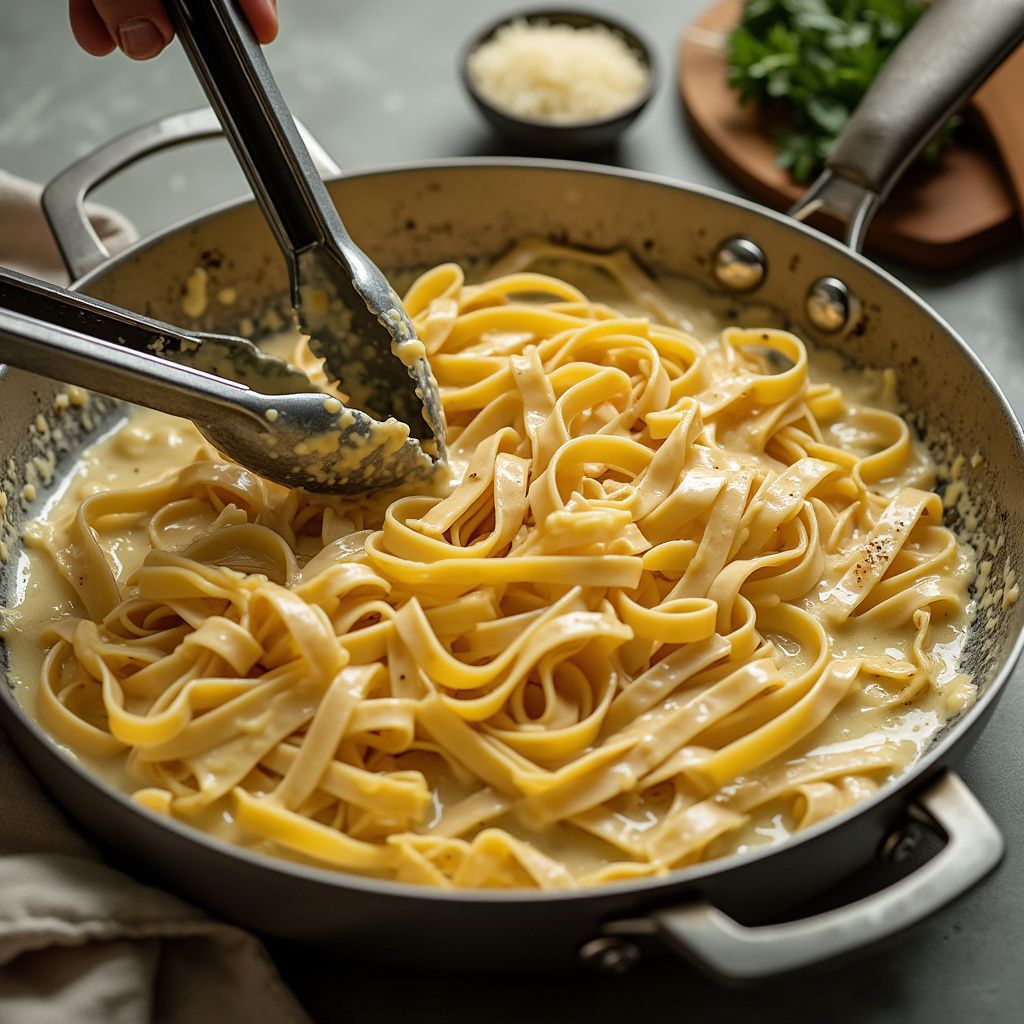 Fettuccine Alfredo