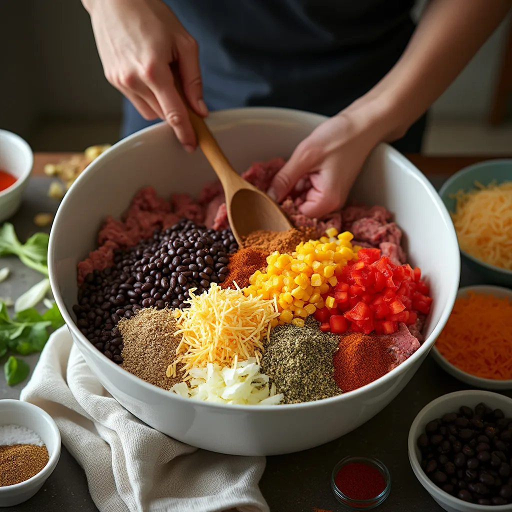 Mexican Meatloaf