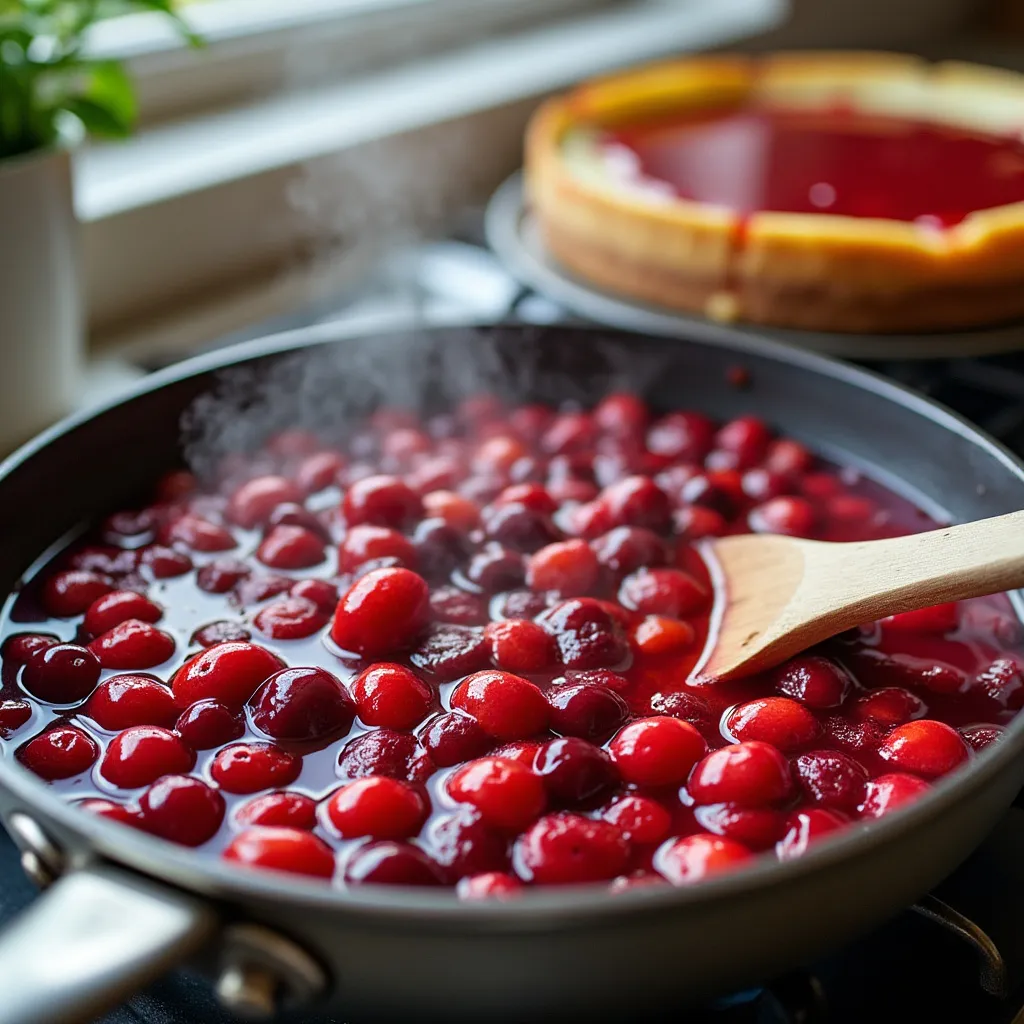 Cranberry Cheesecake Bliss