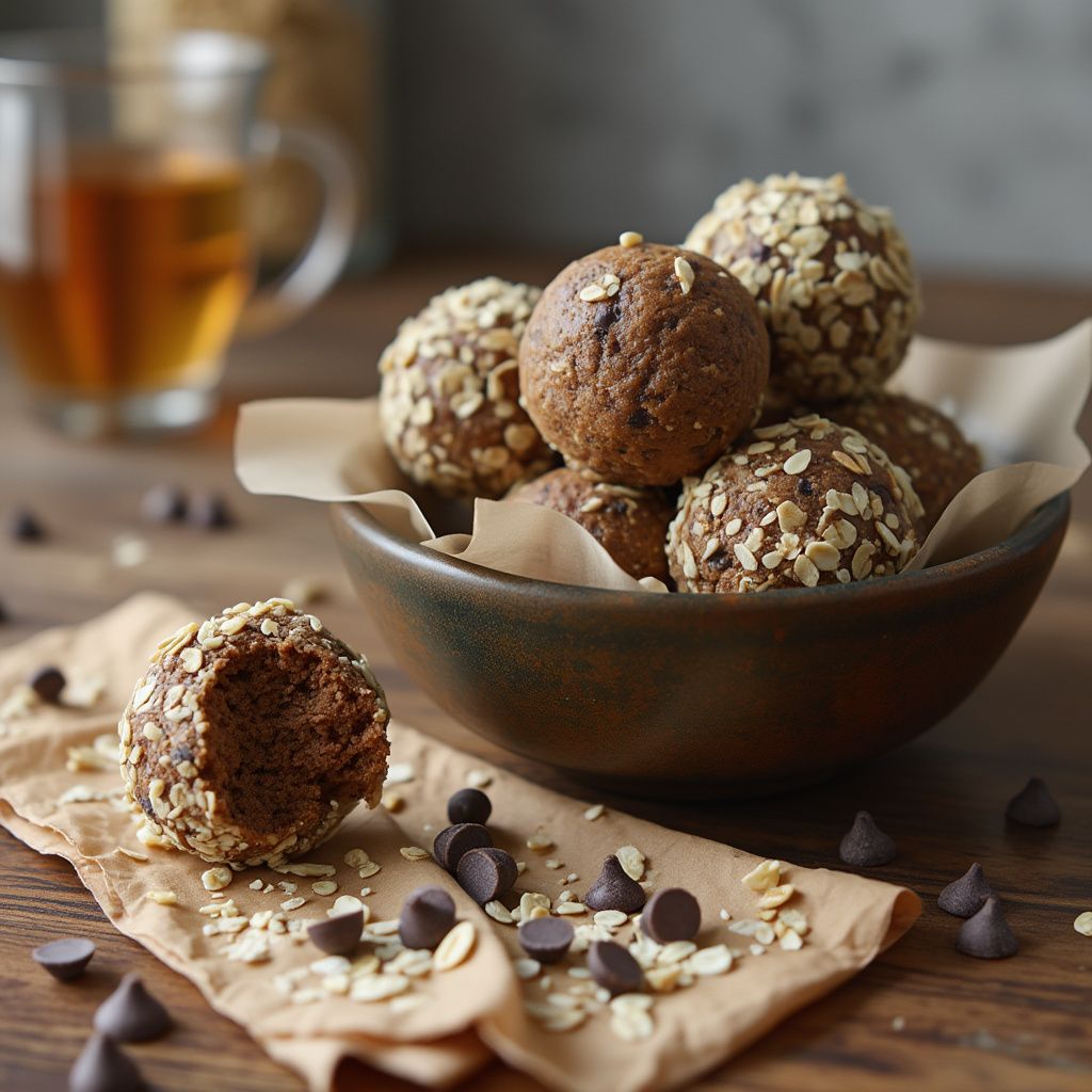 No-Bake Energy Balls