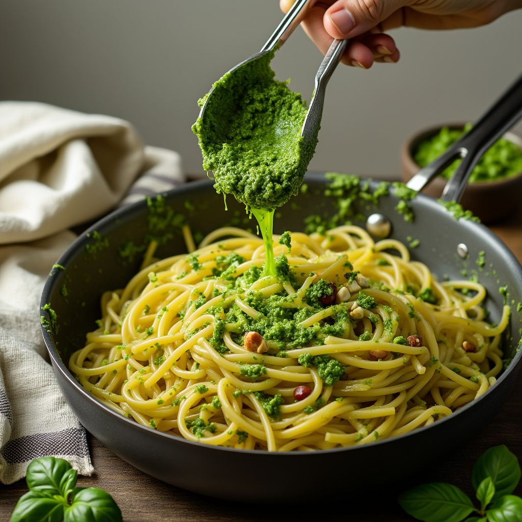 Pesto Pasta