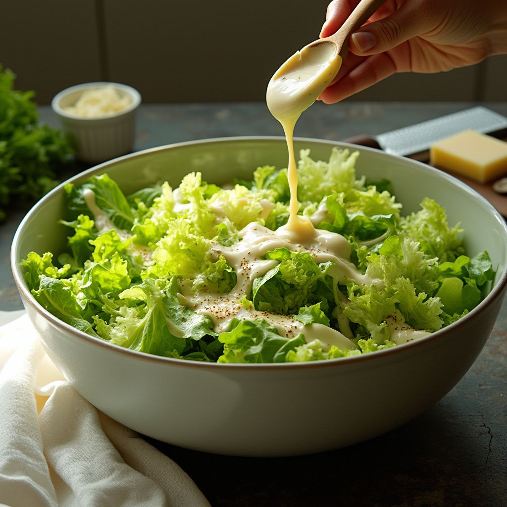 Classic Caesar Salad,