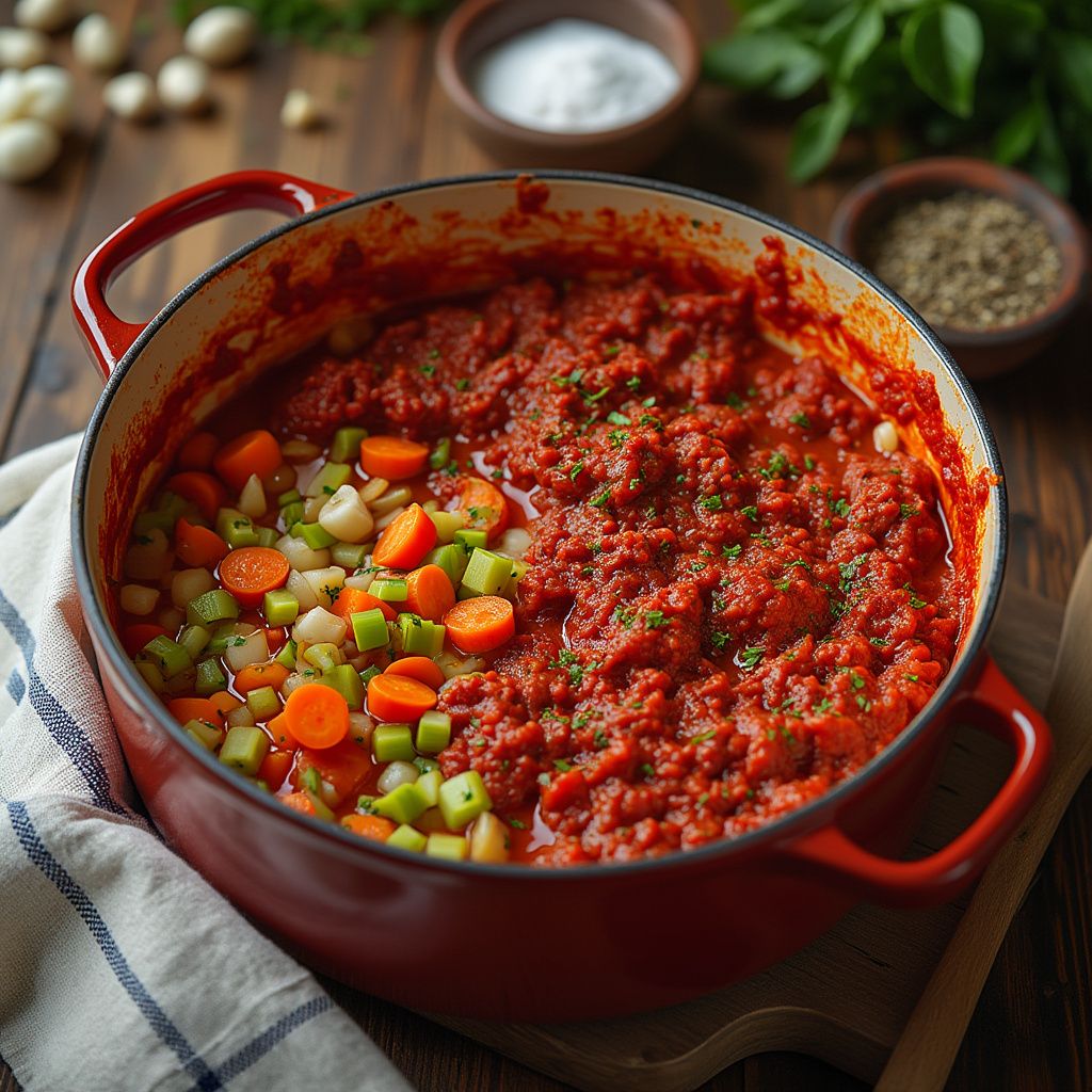 Lasagna Bolognese