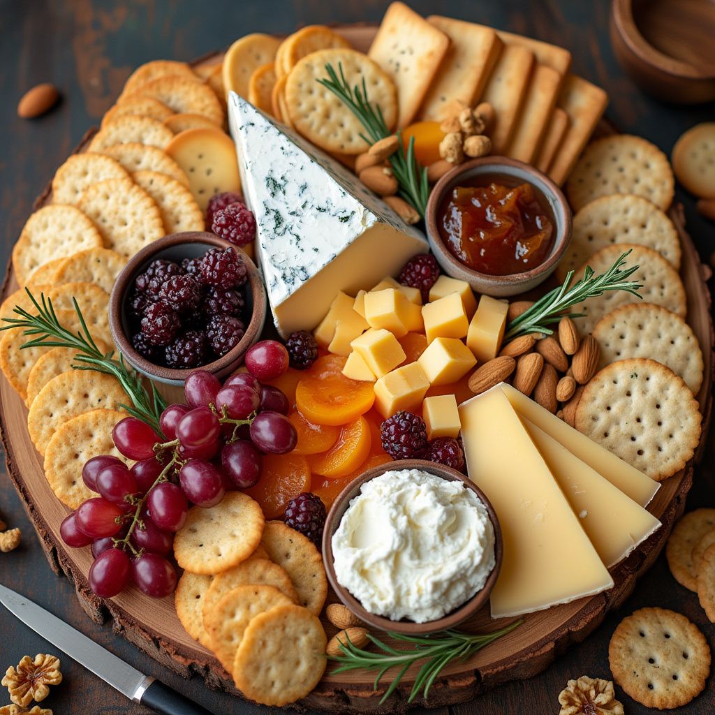 Cheese and Crackers