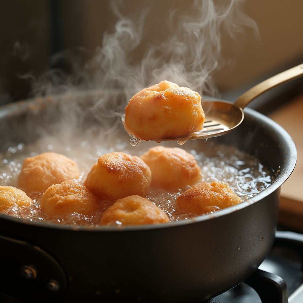 Cinnamon Sugar Fried Dough Bites