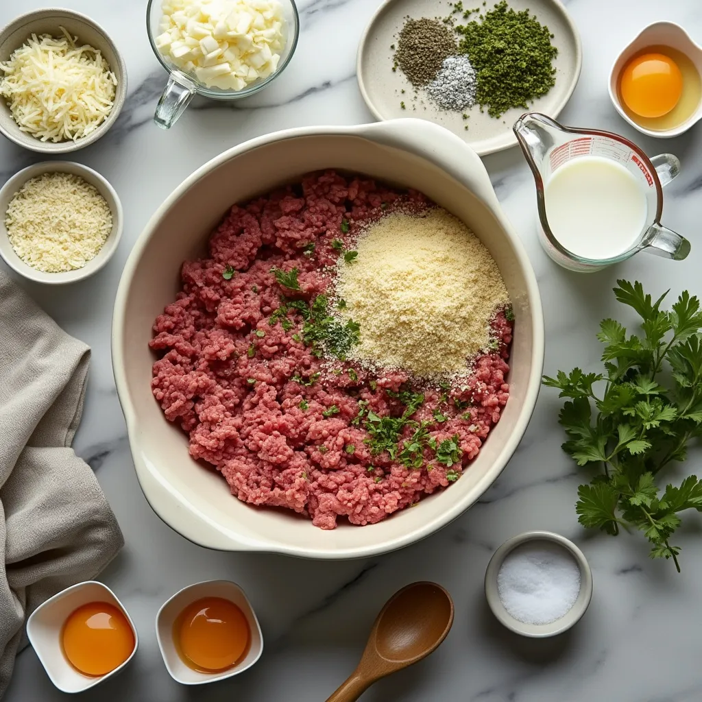 Italian-Style Meatloaf