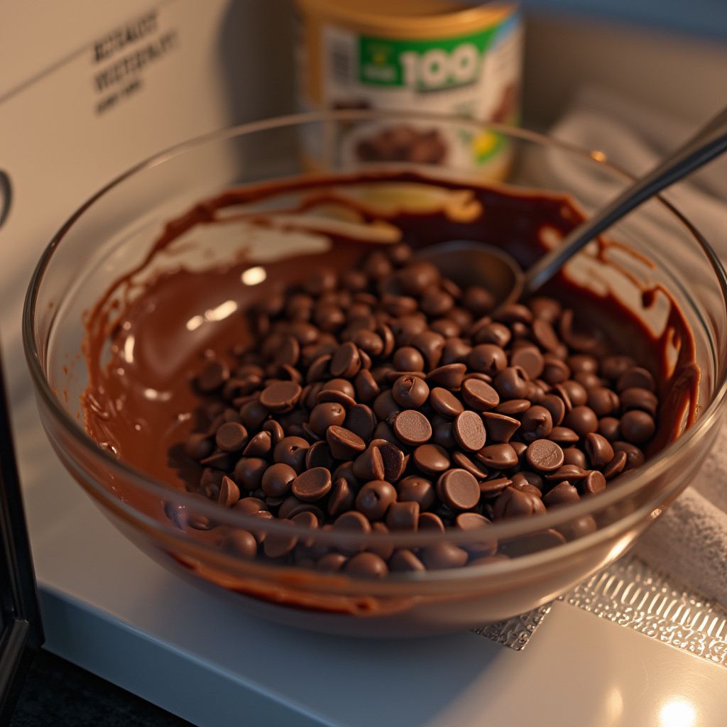  chocolate-dipped pretzels