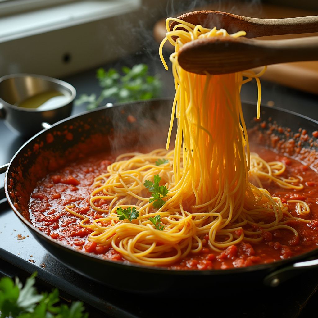 Spaghetti alla Puttanesca