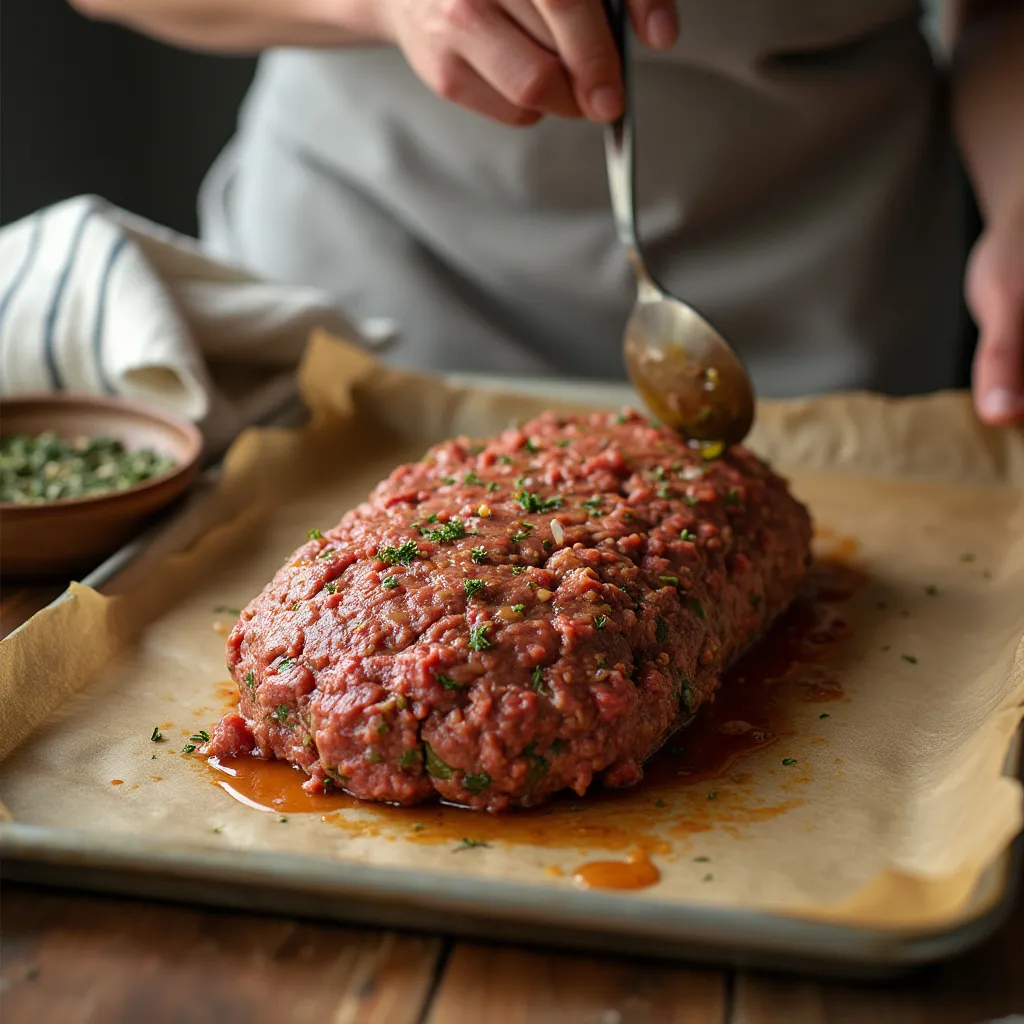 Smoked Meatloaf