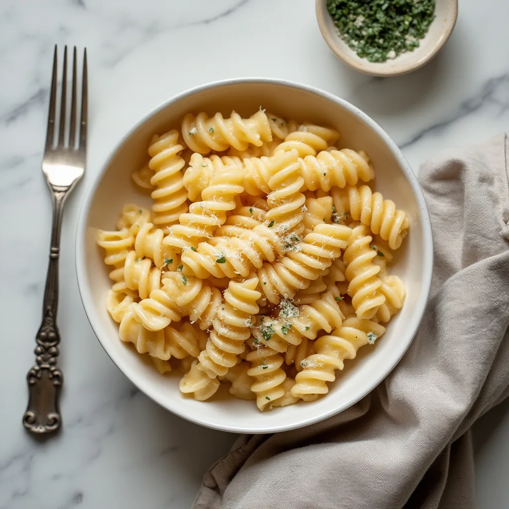 Corkscrew Pasta