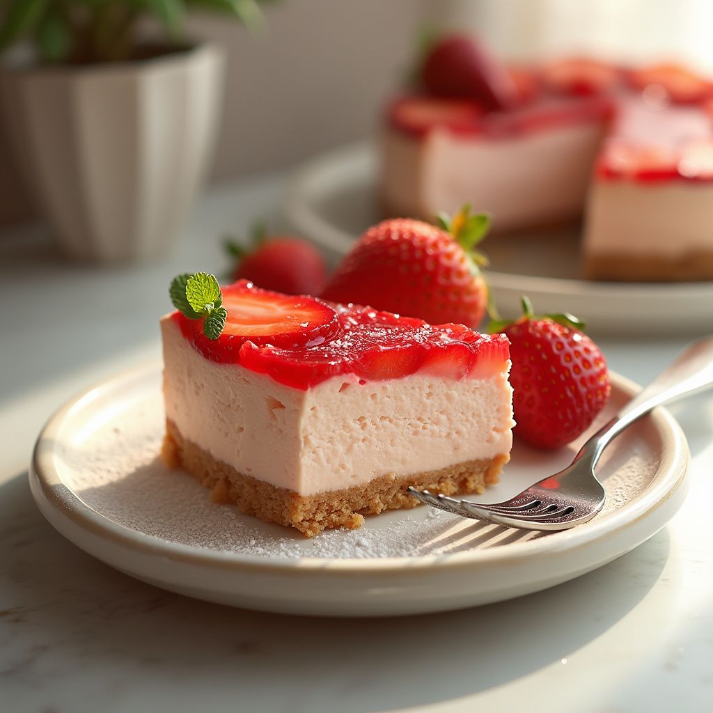 Strawberry Cheesecake