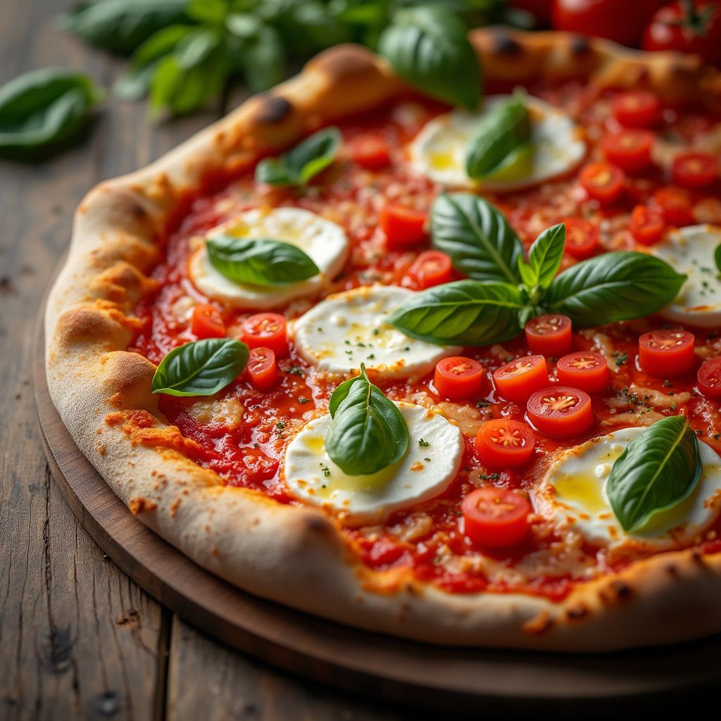 Classic Margherita Pizza