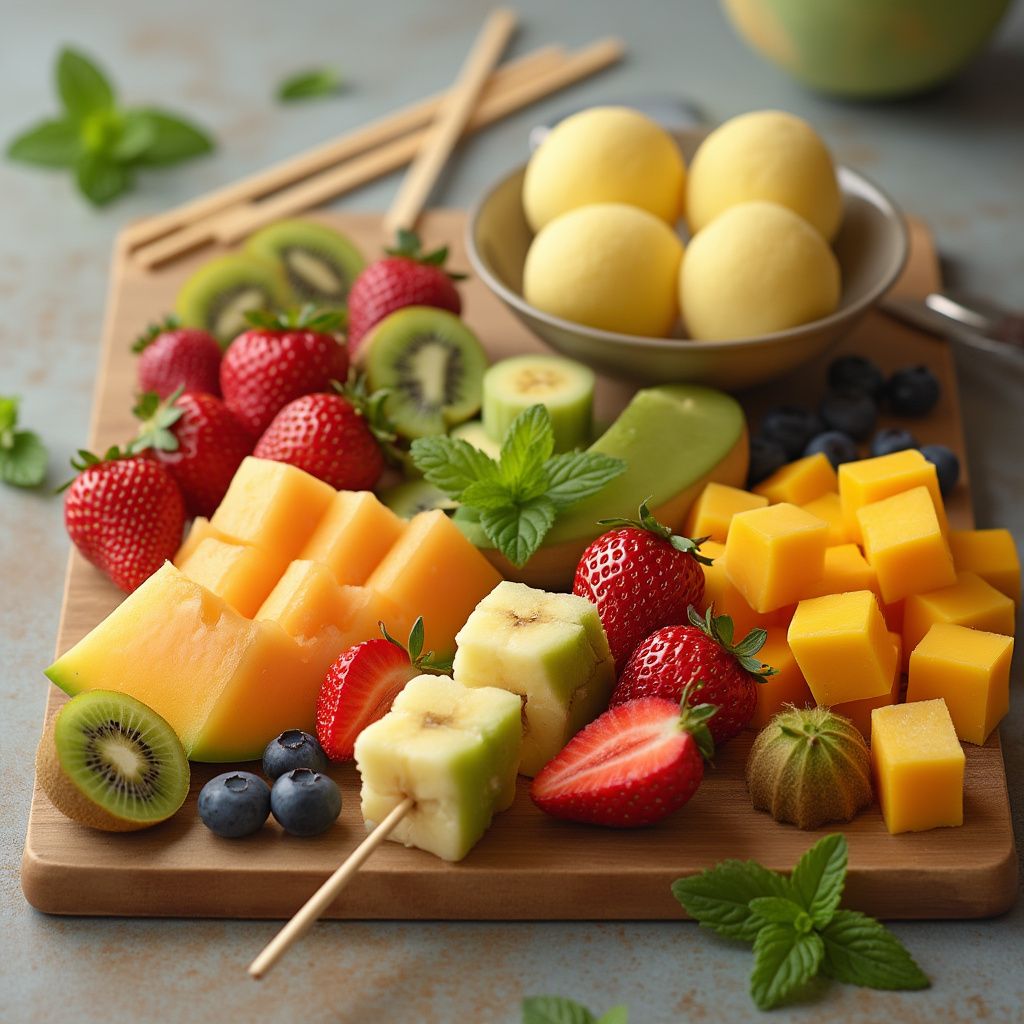 Fruit Kebabs