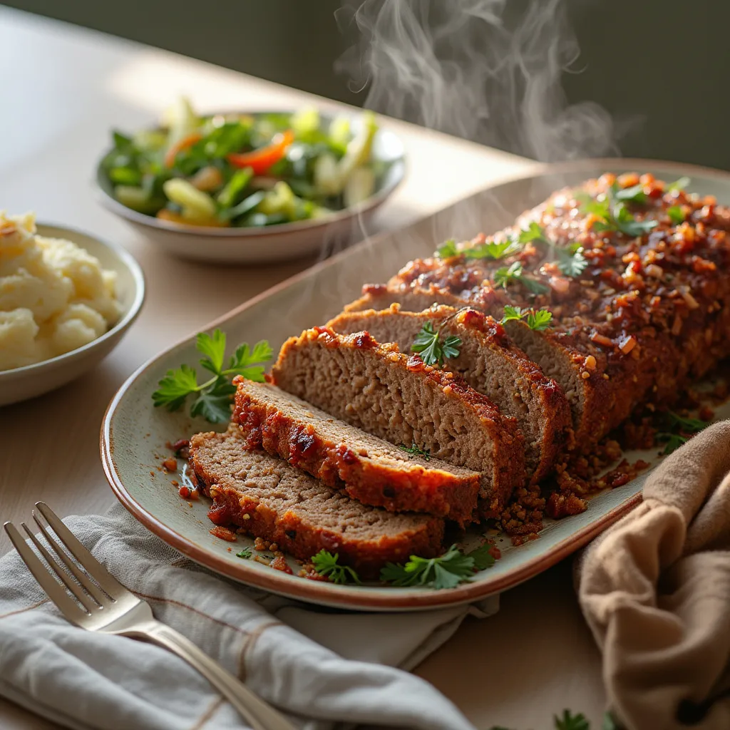 French Onion Meatloaf