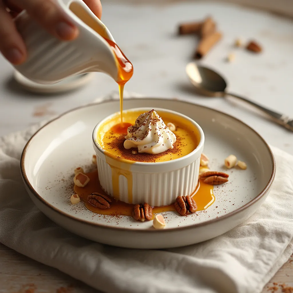 Maple Pumpkin Custard