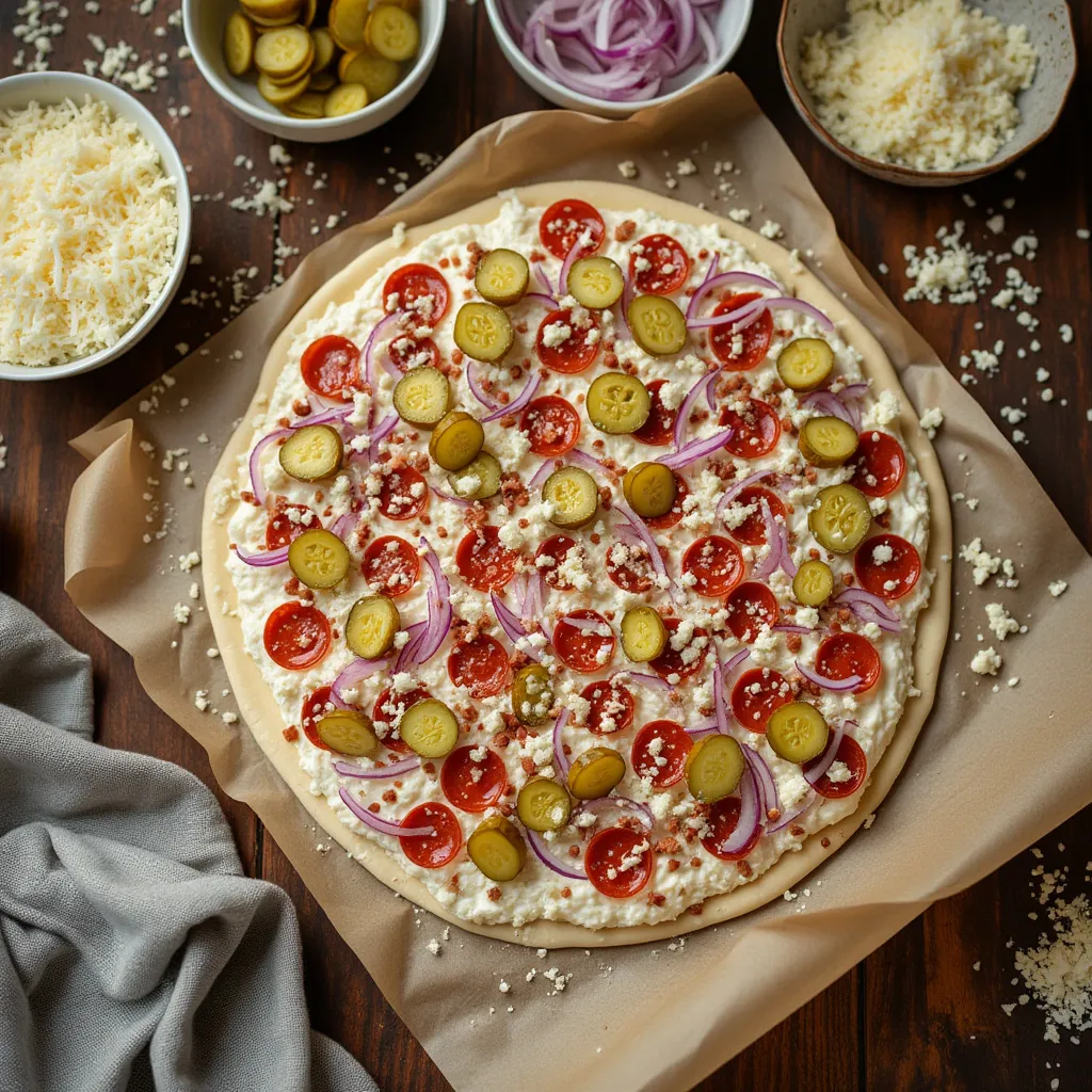 Pickle Pie Pizza