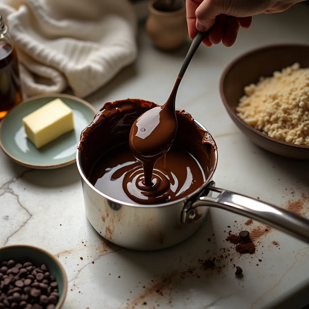 Chocolate Pumpkin Bread Pudding
10