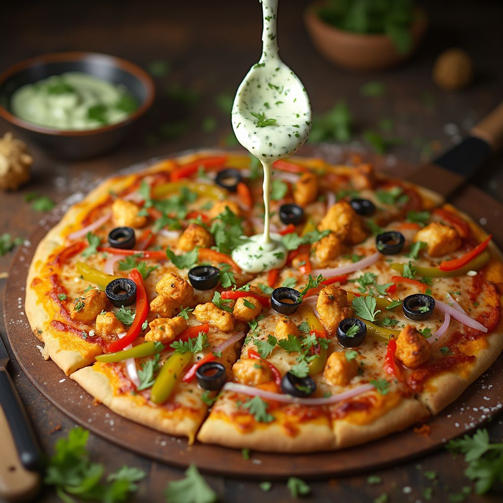  Indian Pizza