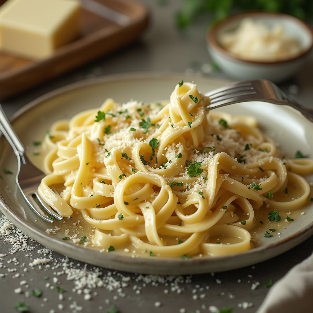 Fettuccine Alfredo