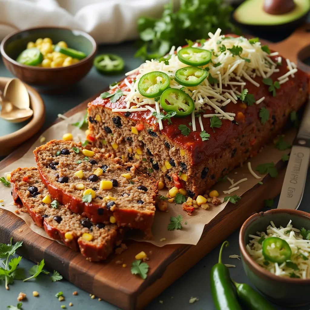 Mexican Meatloaf